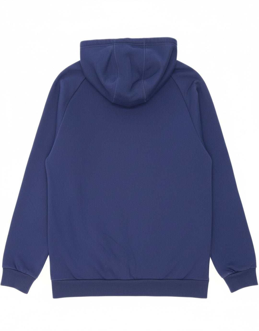 ADIDAS Mens Hoodie Jumper Large Blue Cotton Vintage Adidas and Second-Hand Adidas from Messina Hembry 