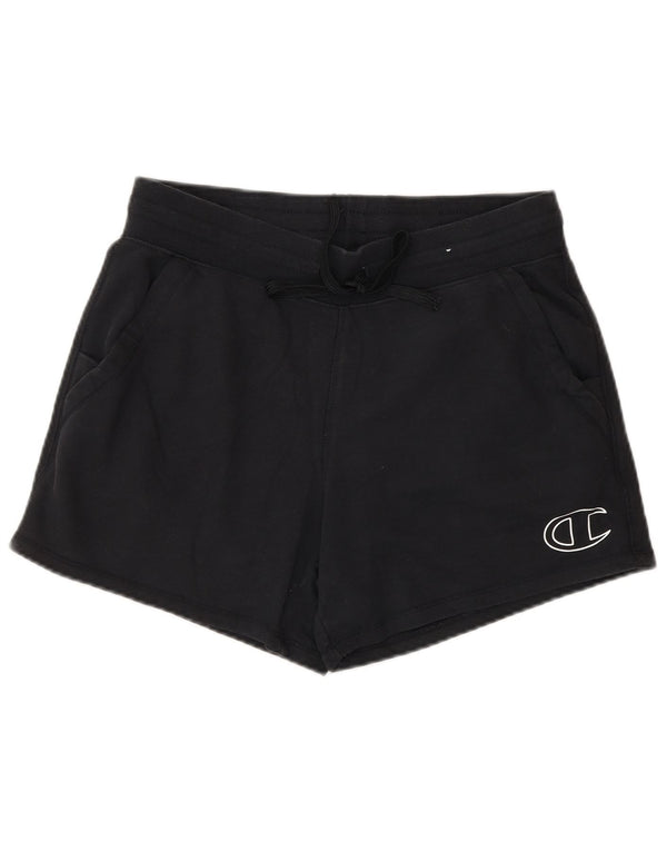 Champion Herren-Sportshorts, Größe S, schwarze Baumwolle