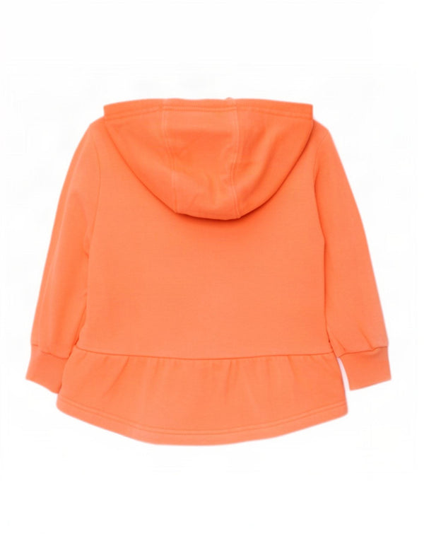 Adidas Baby-Mädchen Disney Graphic Zip Hoodie Pullover 18–24 Monate Orange