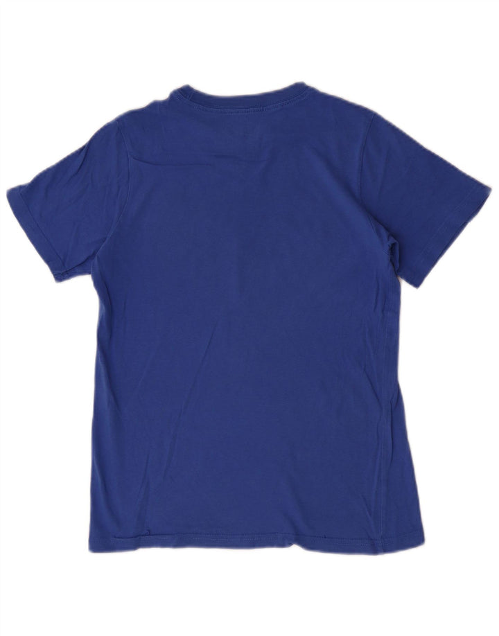 Nike Jungen T-Shirt mit Grafik, 10–11 Jahre, mittelblau
