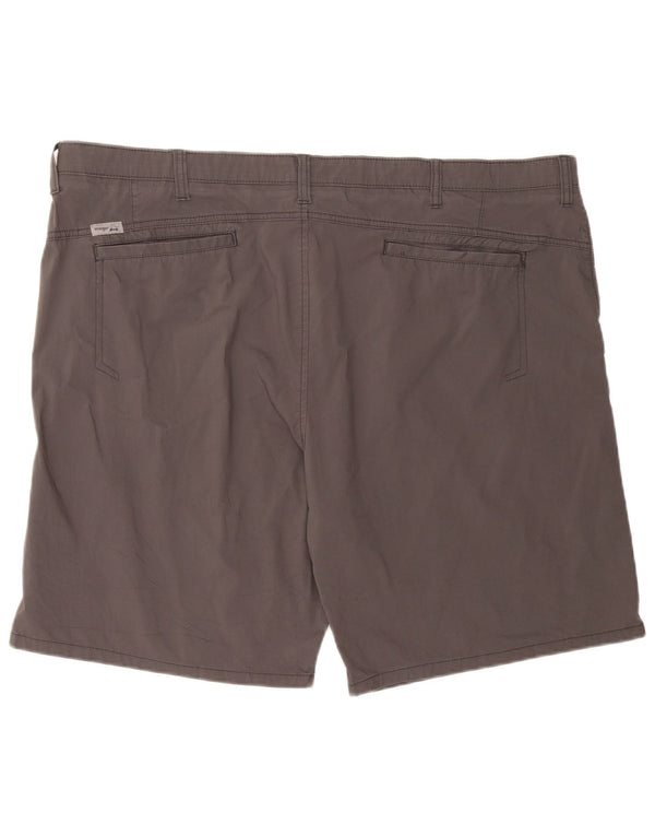Wrangler Herren Chinoshorts W48 4XL Graue Baumwolle
