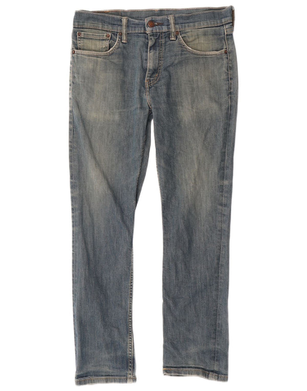 Levi's Herren 511 Slim Jeans W32 L28 Blaue Baumwolle