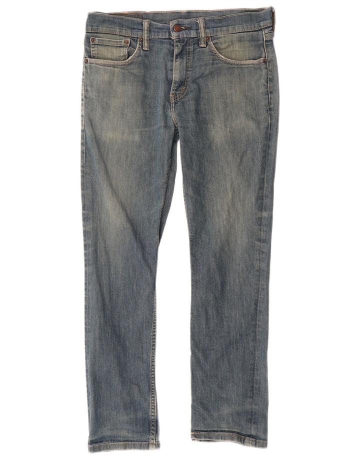 Levi's Herren 511 Slim Jeans W32 L28 Blaue Baumwolle