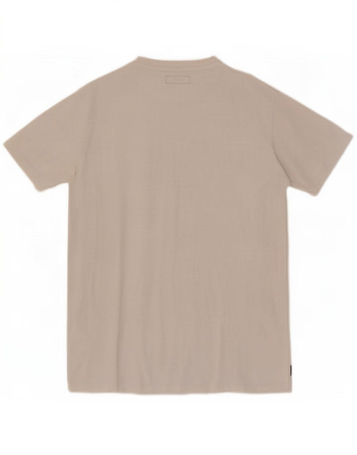 Replay Herren-T-Shirt mit Grafik, mittelweiße Baumwolle