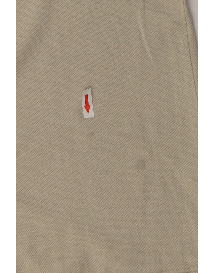 Kappa Herren Poloshirt Mittelbeige Baumwolle