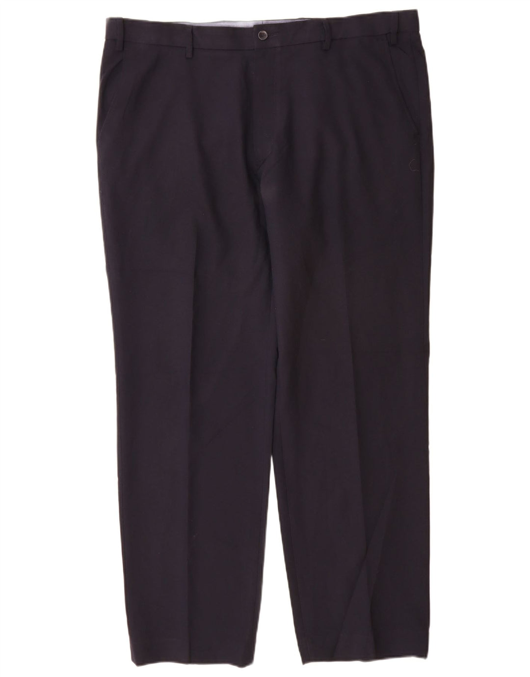Marks & Spencer Herren-Chinohose mit normaler Passform, W40 L31, marineblaues Polyester