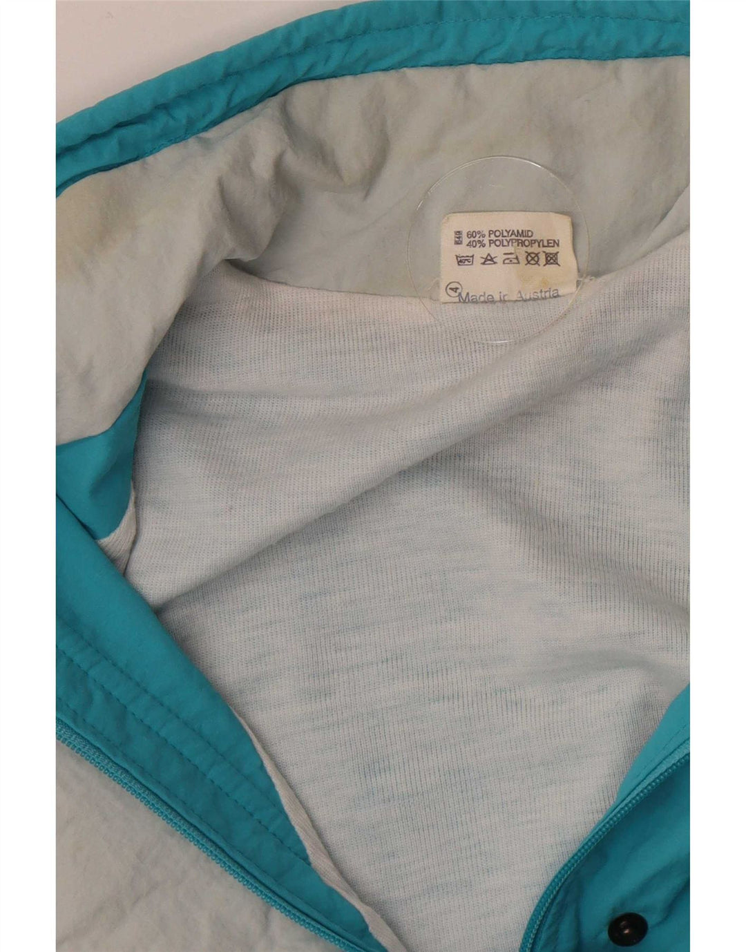 Loffler Damen Bomberjacke EU 42 Large Blau Polyamid