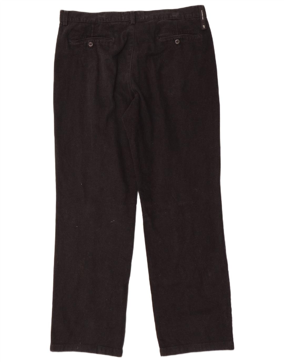 Trussardi Herren Straight Jeans W36 L32 Schwarz