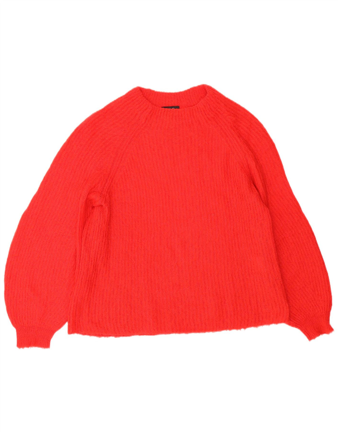 Max & Co. Damen-Pullover mit Rundhalsausschnitt, UK 16, Größe L, Rot