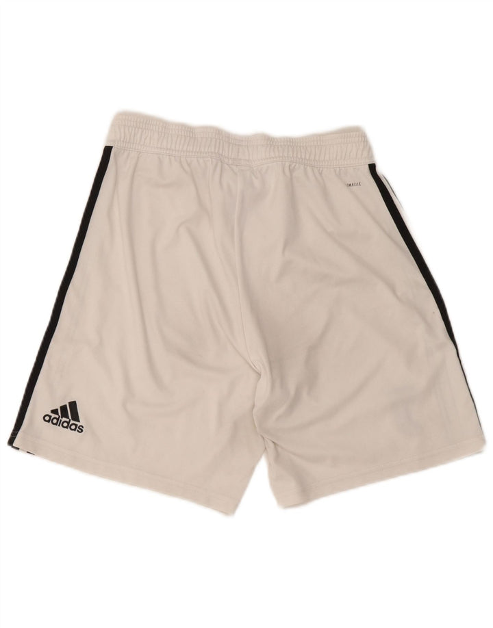 Adidas Herren Juventus Sport Shorts Small Weiß Polyester
