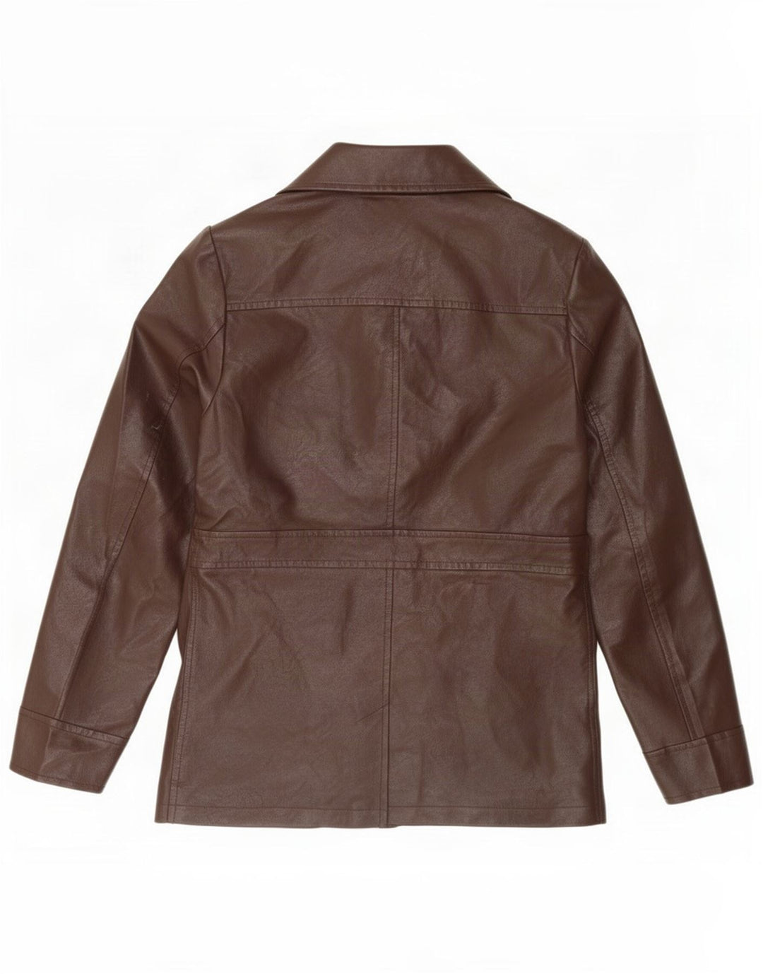 Urban Outfitters Damen-Blazer mit 3 Knöpfen, Gr. 10, Braun