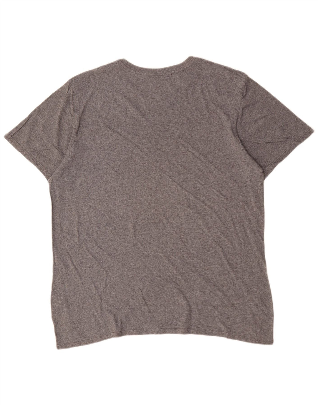 Nike Herren T-Shirt Top XL Grau gefleckte Baumwolle