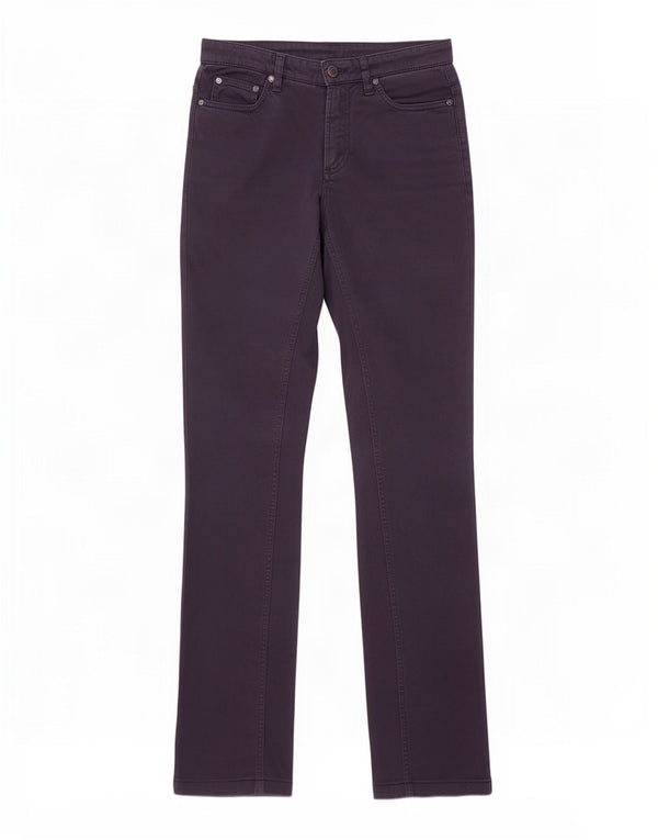 Gant Damen Carol Slim Freizeithose W28 L32 Marineblau