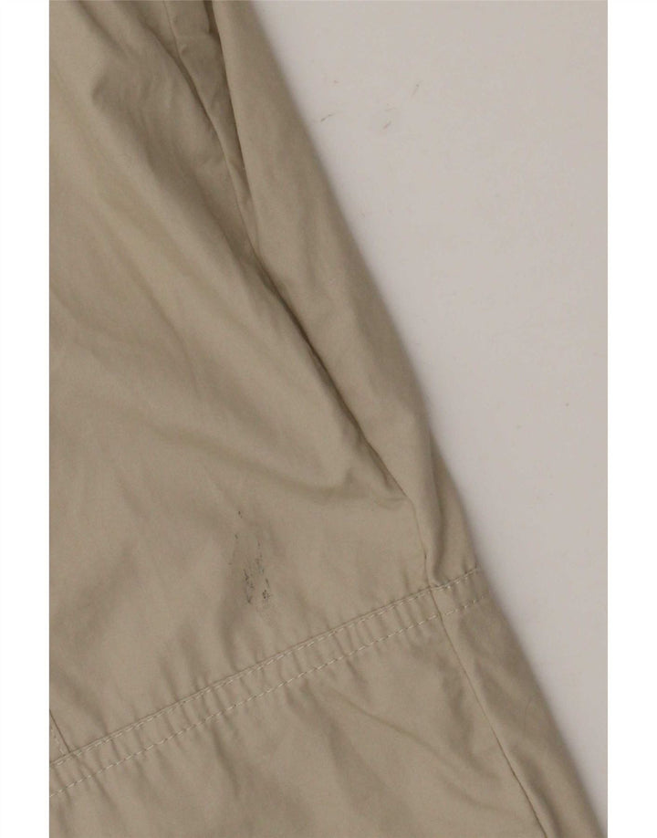 Marks & Spencer Damen Utility-Jacke UK 16 Large Beige Baumwolle
