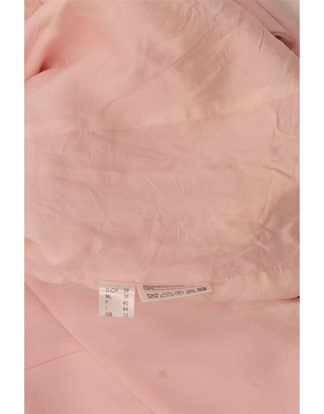 TOGETHER Damen-Blazerjacke mit 1 Knopf, UK 12, Mittelrosa, Polyester