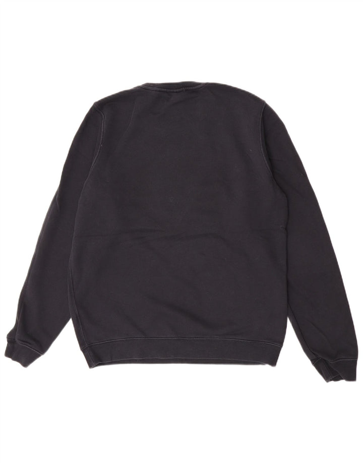 Nike Herren-Sweatshirt mit Grafik, Größe S, Schwarz, Baumwolle