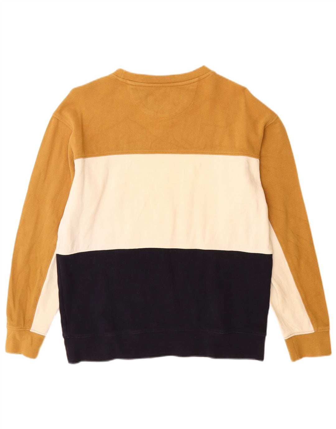Zara Damen-Sweatshirt-Pullover, Größe M, mehrfarbig, Farbblock