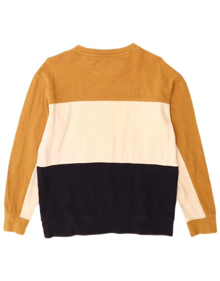 Zara Damen-Sweatshirt-Pullover, Größe M, mehrfarbig, Farbblock