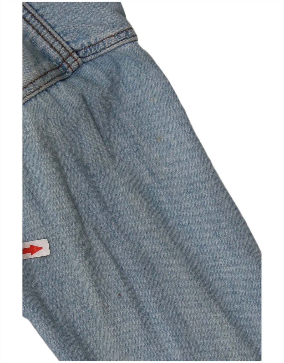 HOLIDAY Herren-Jeanshemd aus mittelblauer Baumwolle