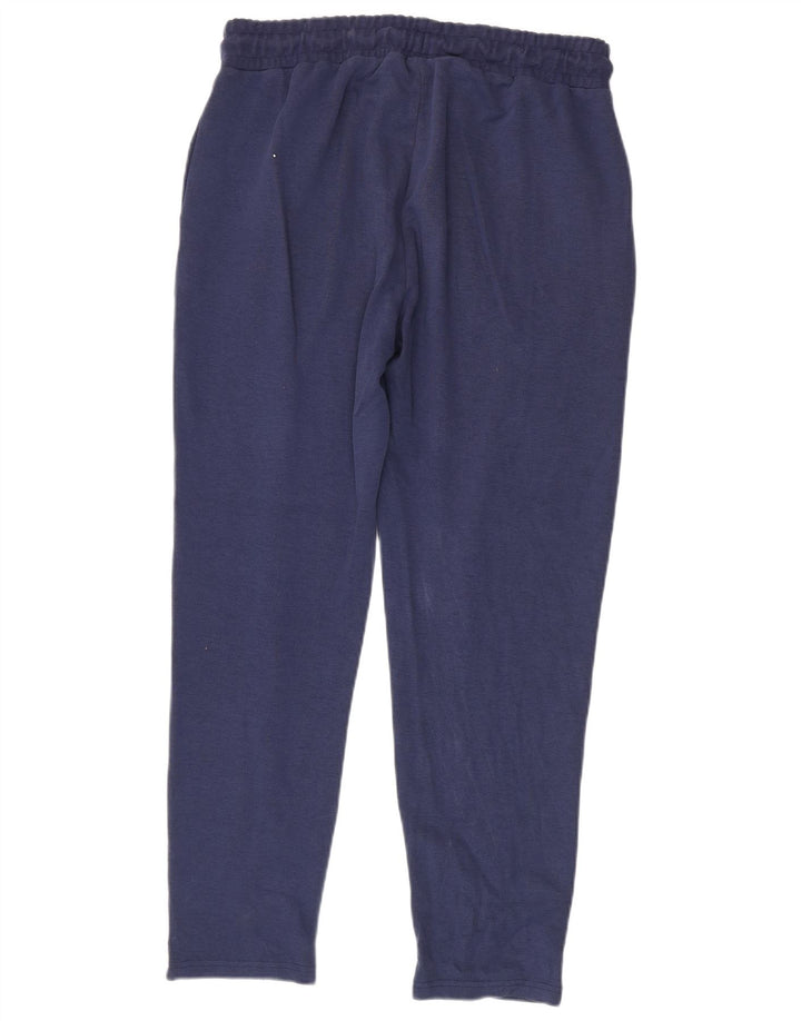 FILA Herren-Trainingshose, groß, marineblau, Baumwolle