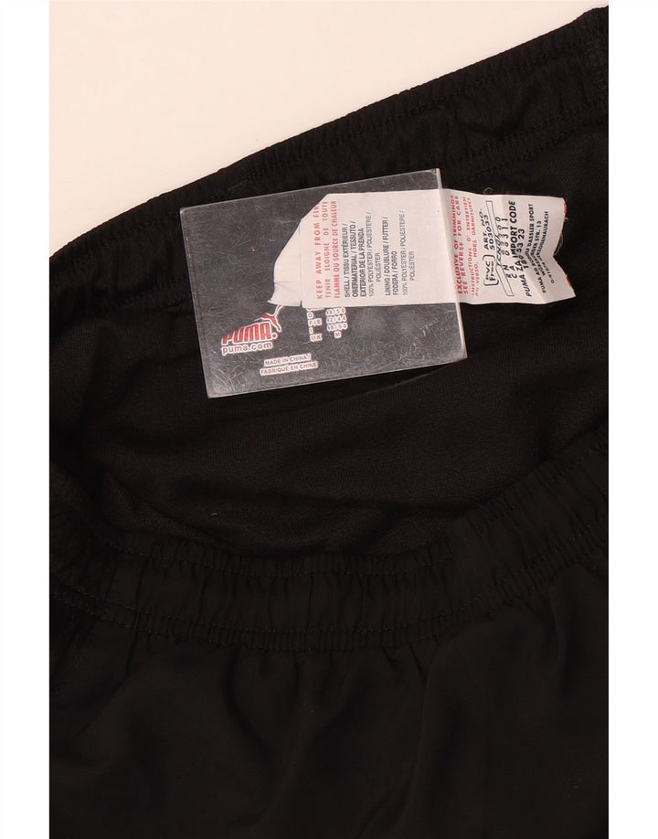 PUMA Herren Sportshorts Medium Schwarz Polyester
