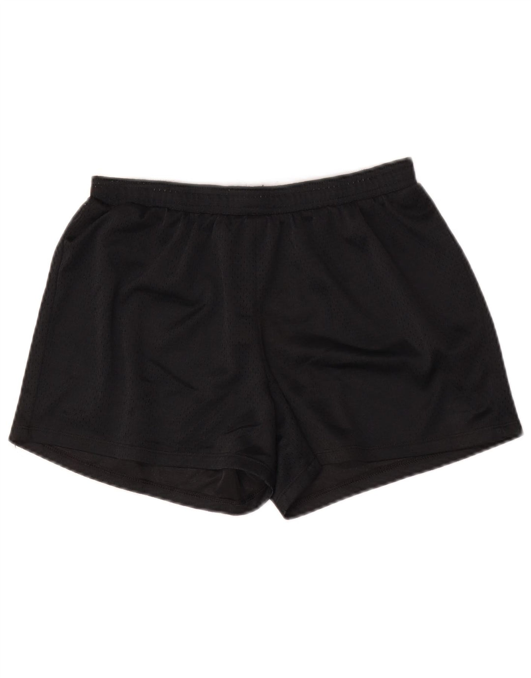 Champion Damen Sportshorts UK 12 Medium Schwarz Polyester