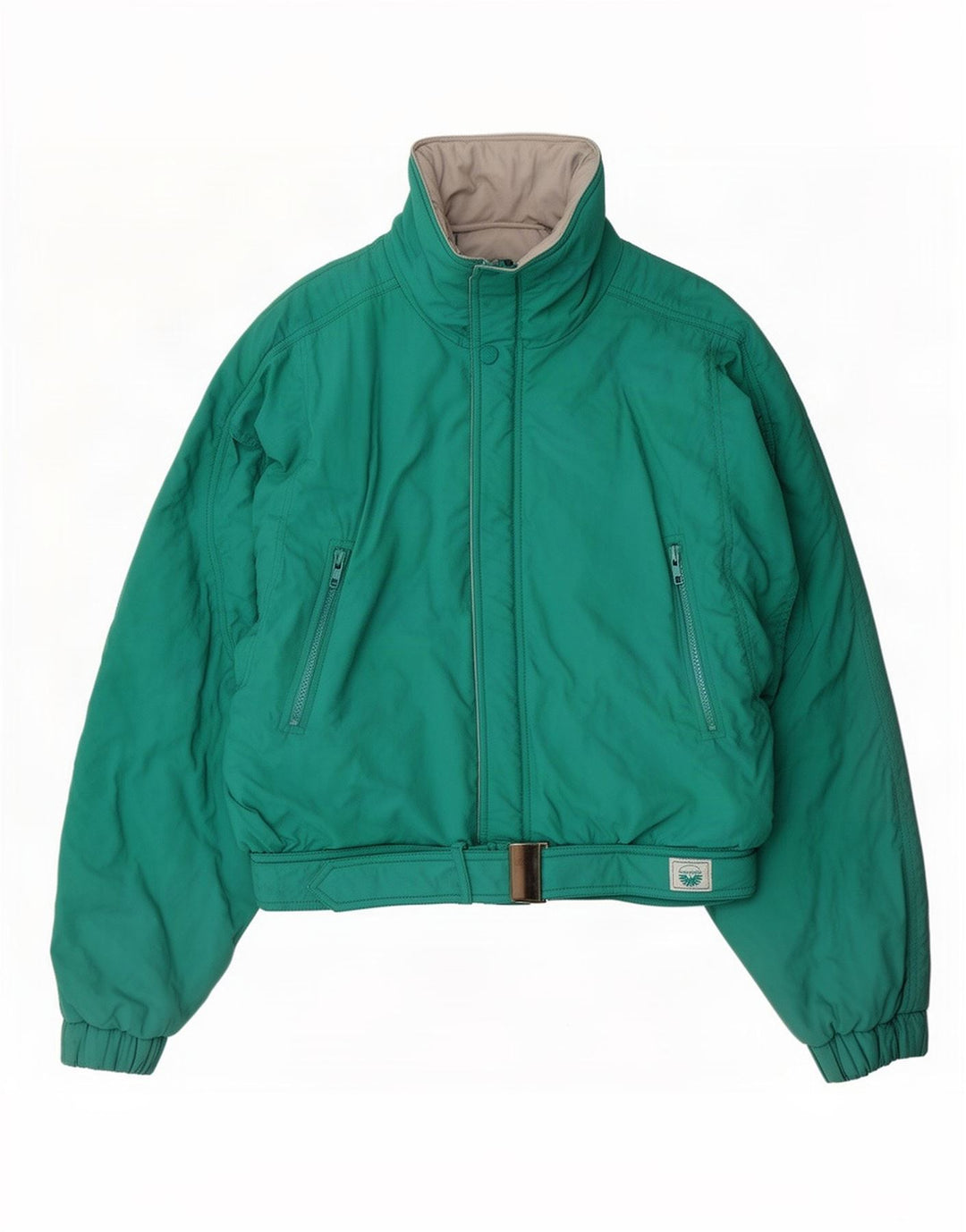 Innsbruck Herren Bomberjacke IT 50 Large Grün Polyamid