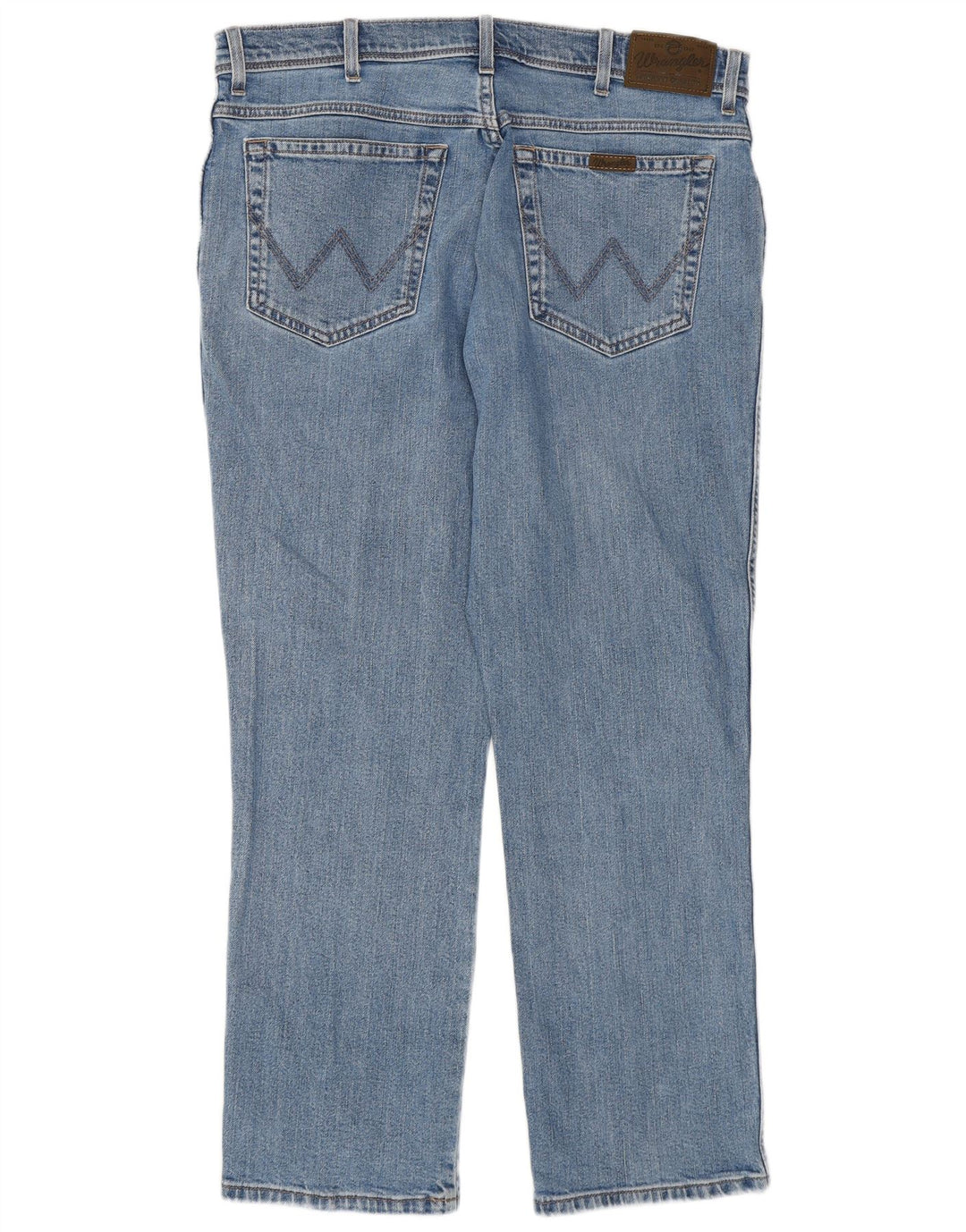 Wrangler Herren-Jeans mit normaler Passform, gerade Passform, W36, L30, Blau, Baumwolle