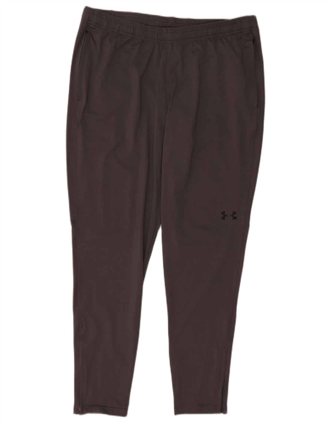 Under Armour Herren-Trainingshose XL Grau Polyester