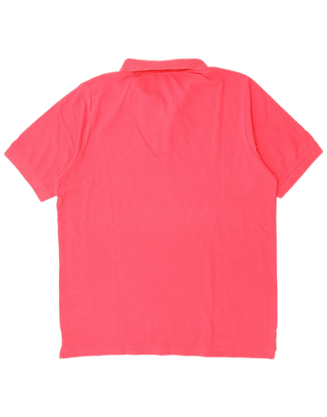 FILA Herren Poloshirt XL Rosa Baumwolle