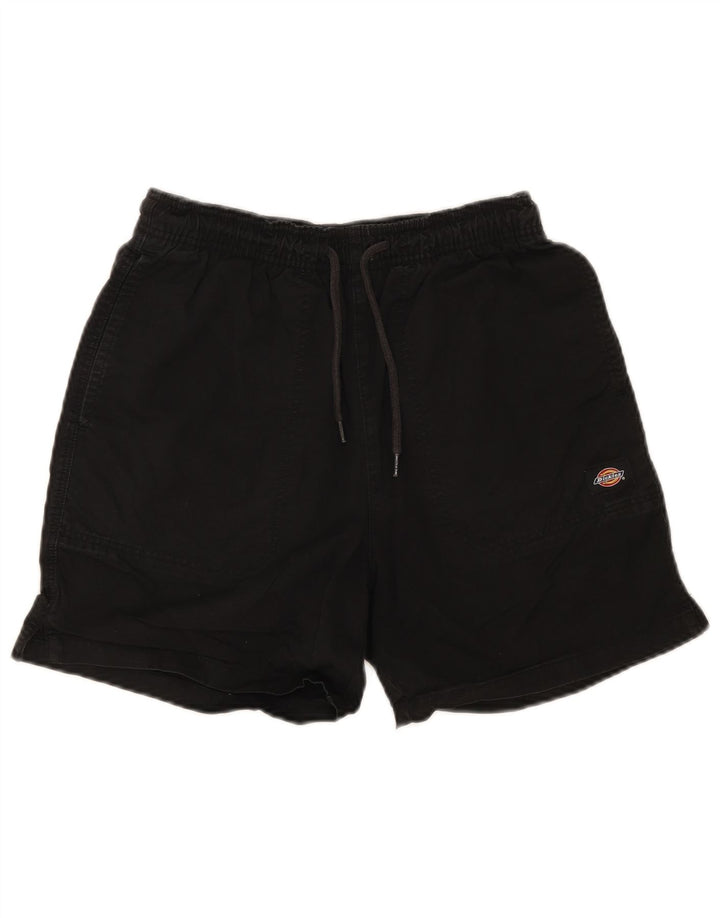 Dickies Herren-Chinoshorts, Größe S, W28, schwarze Baumwolle