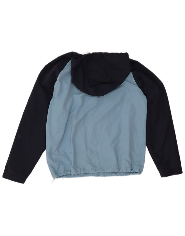 Fila Jungen-Trainingsanzugoberteil mit Grafik, 11–12 Jahre, Mittelblau, Farbblock
