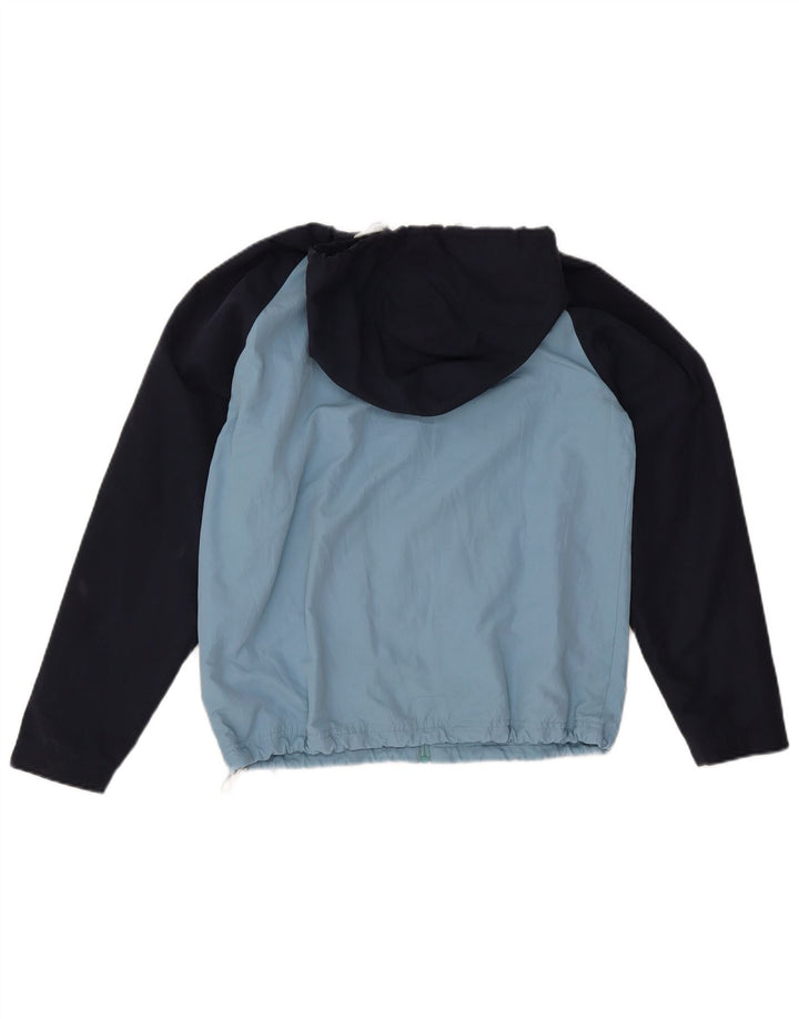 Fila Jungen-Trainingsanzugoberteil mit Grafik, 11–12 Jahre, Mittelblau, Farbblock