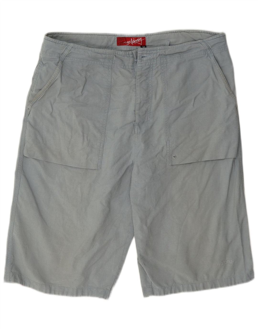 Billabong Herren Chinoshorts W36 Große blaue Baumwolle