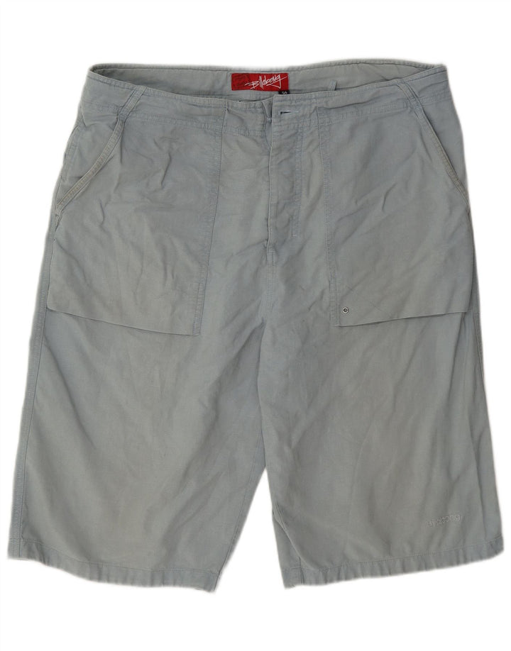 Billabong Herren Chinoshorts W36 Große blaue Baumwolle