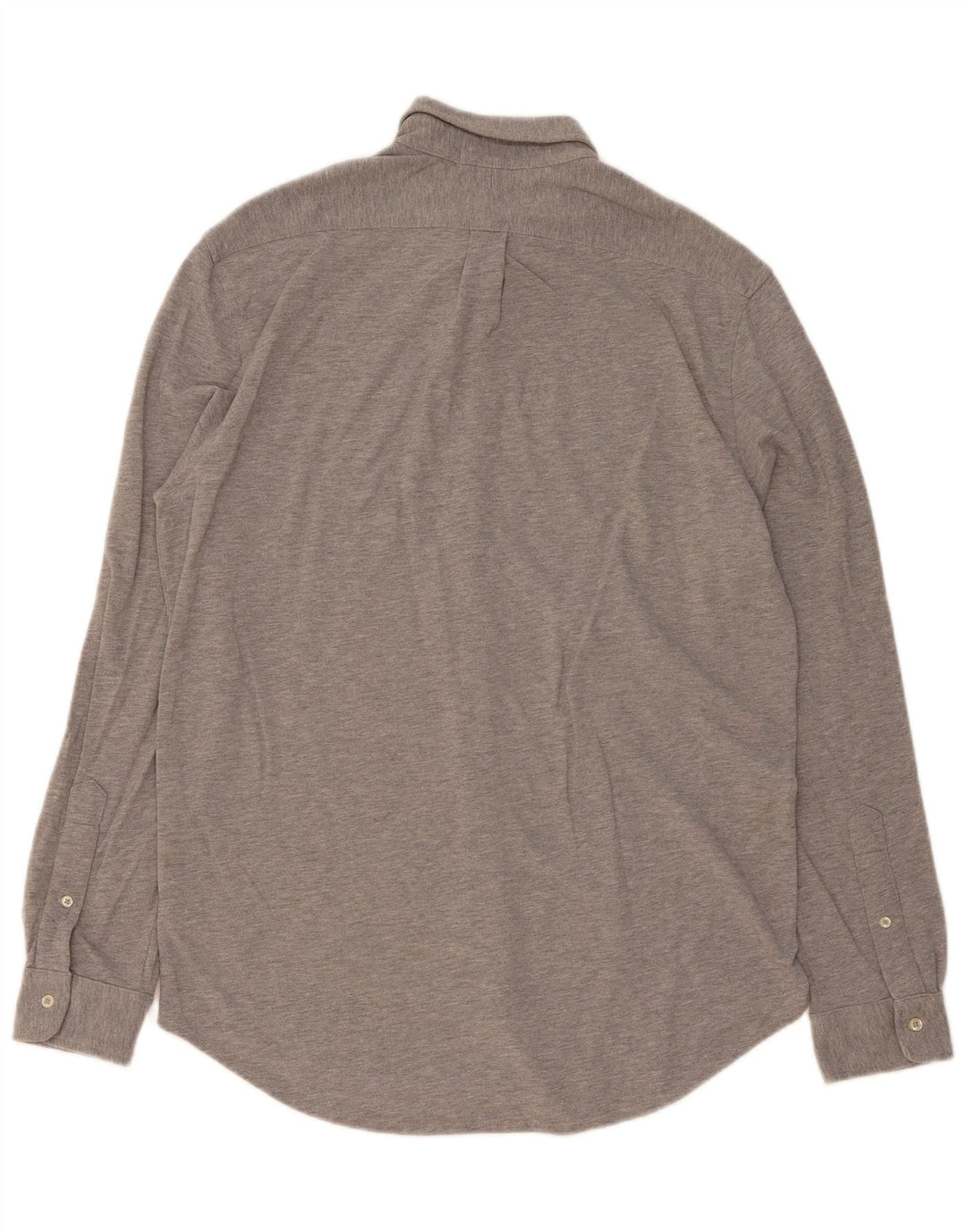Ralph Lauren Herren-Federgewichts-Mesh-Hemd, Größe L, Grau