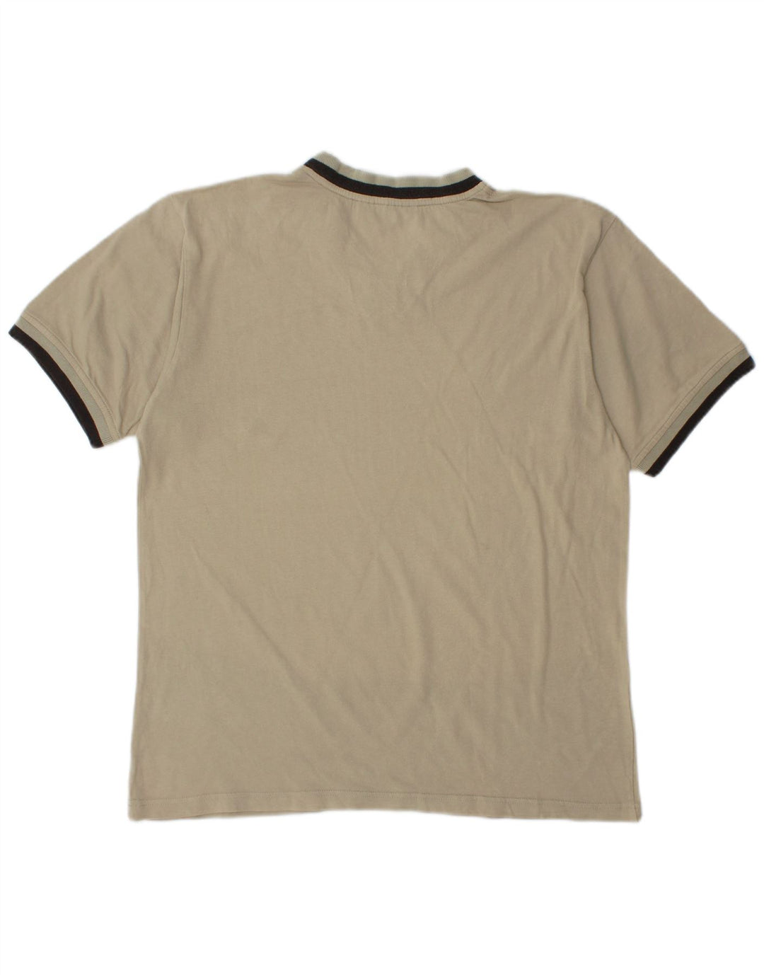 FILA Herren T-Shirt Top Small Beige Baumwolle