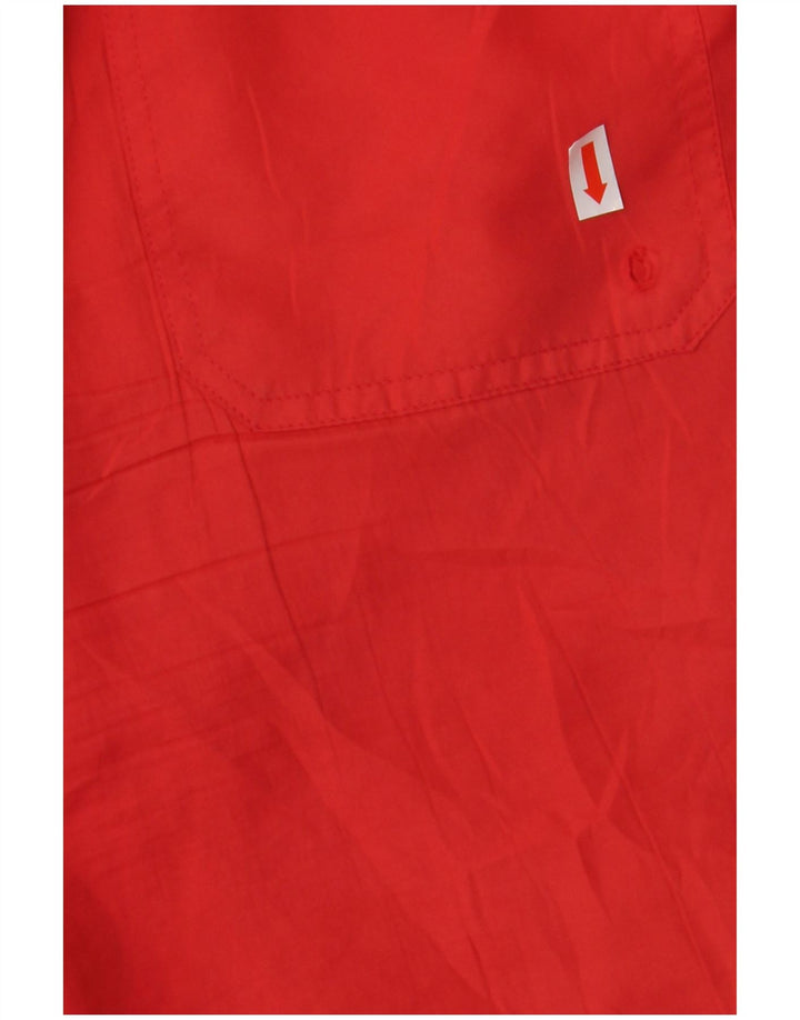 LOTTO Damen Badeshorts UK 18 XL Rot Polyester
