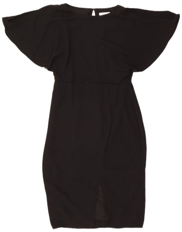 Coast Damen Etuikleid UK 14 Medium Schwarz Polyester