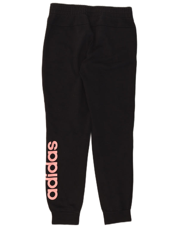 Adidas Damen Graphic Trainingshose Jogger UK 12/14 Medium Schwarz