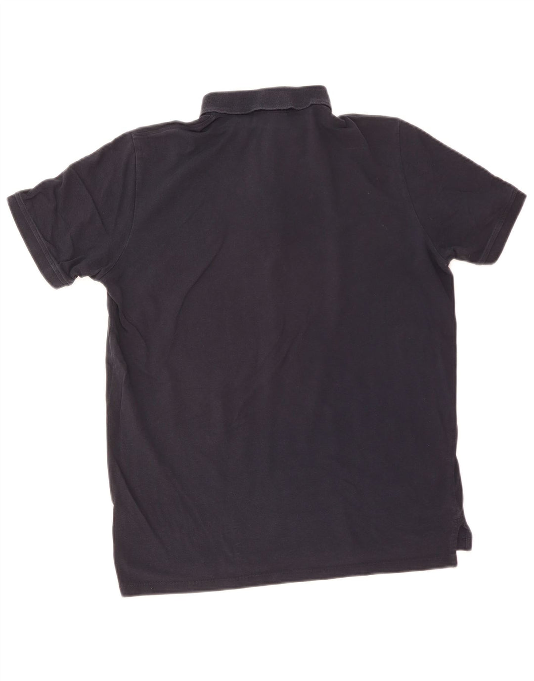 Hugo Boss Herren-Poloshirt, große marineblaue Baumwolle