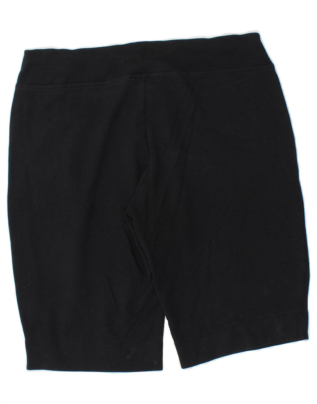 EDDIE BAUER Womens Sport Shorts UK 10 Small  Black Cotton Vintage Eddie Bauer and Second-Hand Eddie Bauer from Messina Hembry 