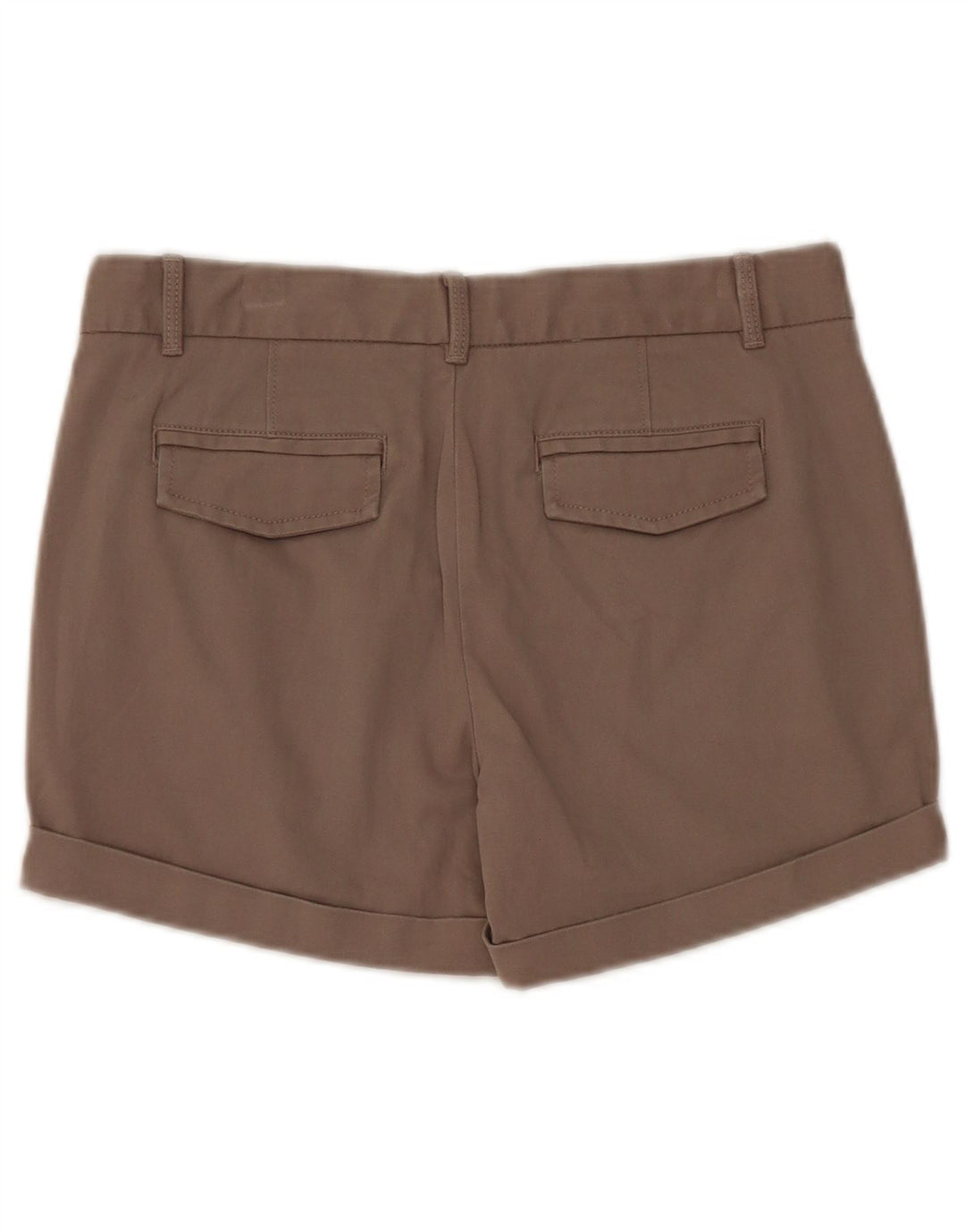 BANANA REPUBLIC Damen Chinoshorts US 0 XS W28 Graue Baumwolle