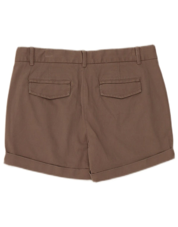 BANANA REPUBLIC Damen Chinoshorts US 0 XS W28 Graue Baumwolle