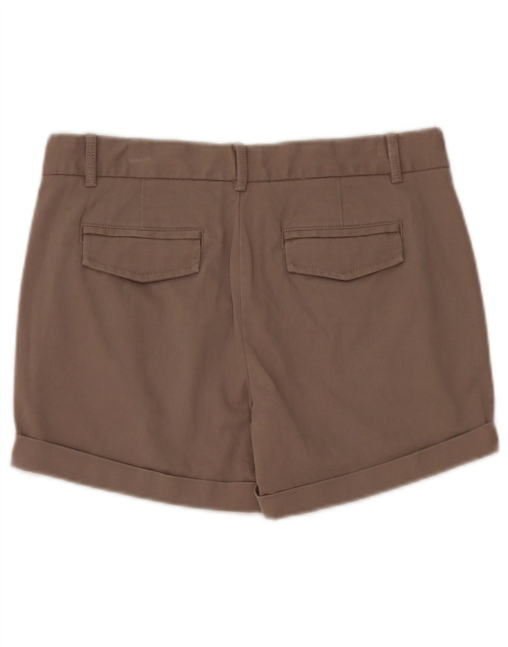 BANANA REPUBLIC Damen Chinoshorts US 0 XS W28 Graue Baumwolle