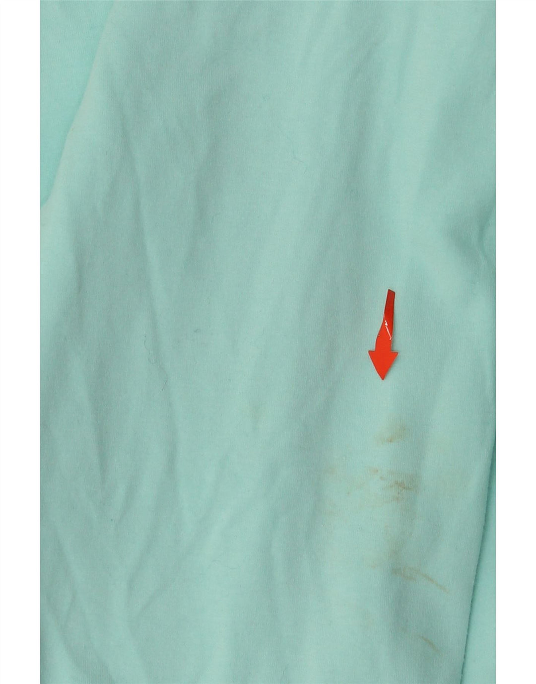 ELLESSE Herren-Kapuzenpullover mit Grafik, XL, türkisfarbene Blockfarben-Baumwolle