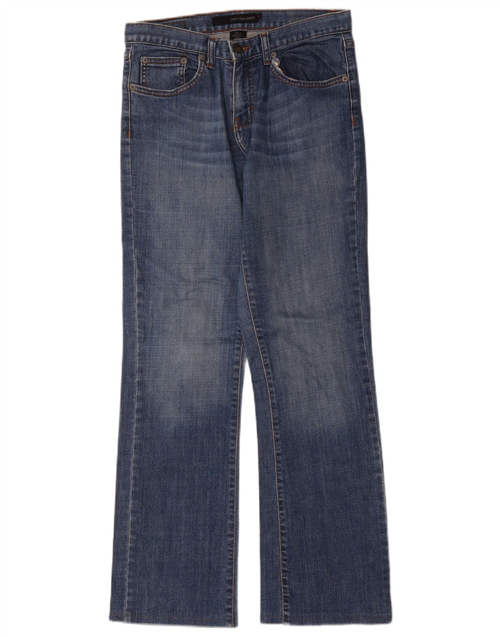 Calvin Klein Damen Bootcut Jeans US 6 Medium W32 L31 Blaue Baumwolle