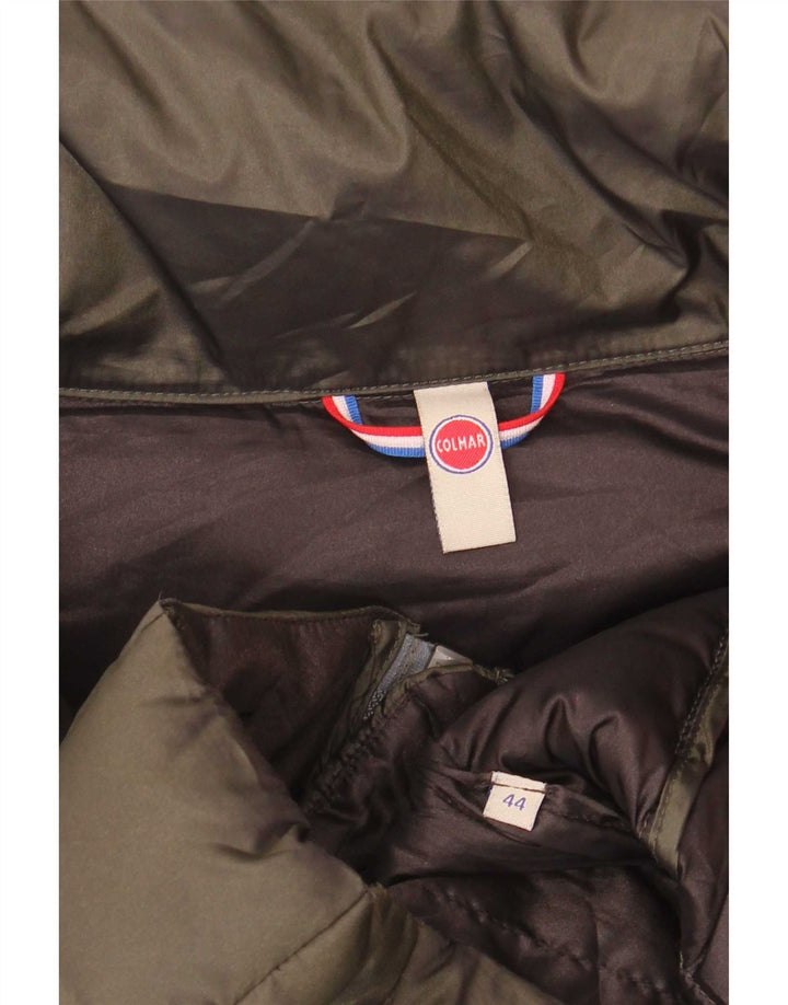 Colmar Damen Wattierte Jacke IT 44 Medium Khaki