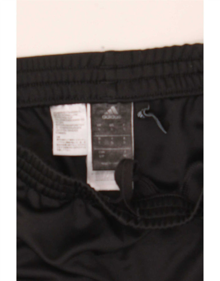Adidas Herren Climalite Trainingshose, Größe S, Schwarz, Polyester