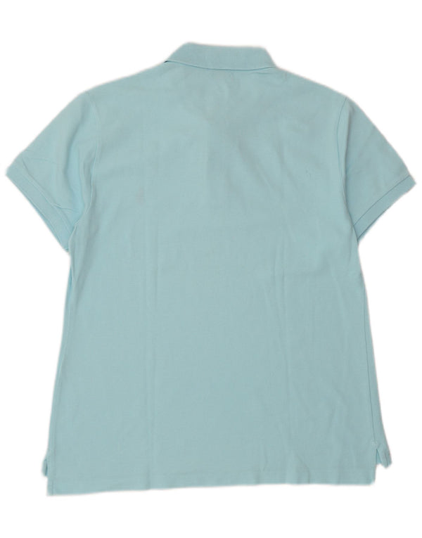 Polo Ralph Lauren Mens Skinny Fit Polo Shirt Large Blue